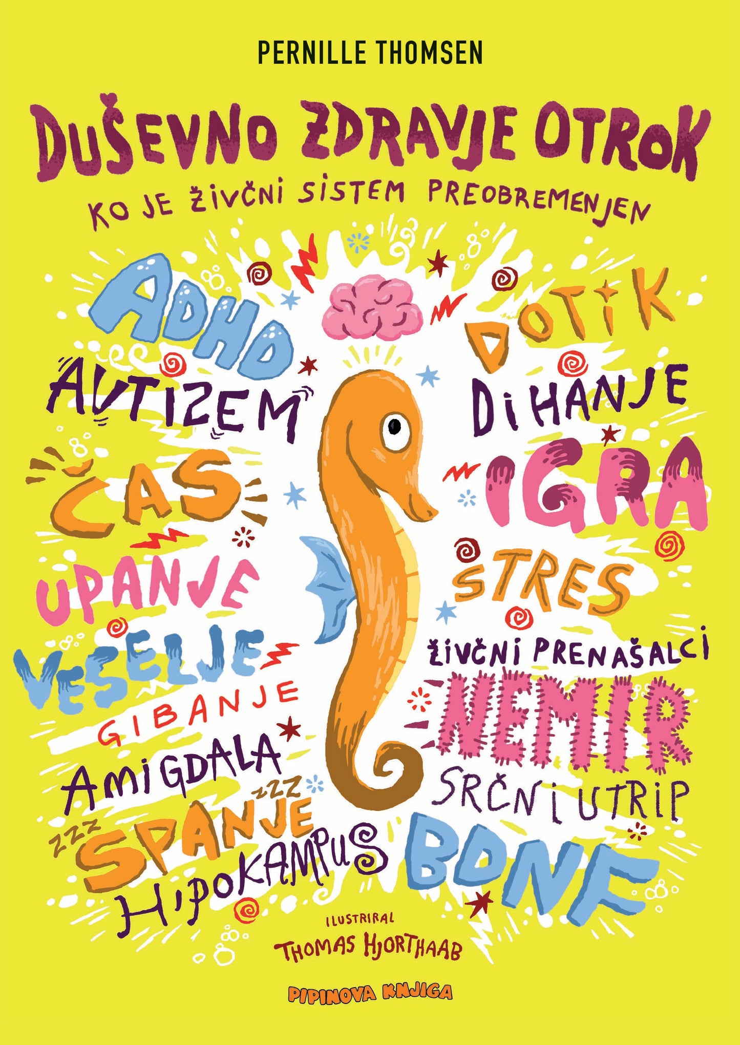 Duševno zdravje otrok