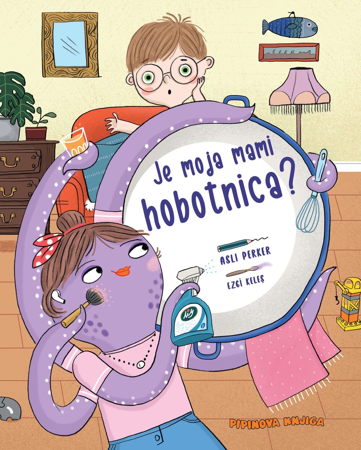 Je moja mami hobotnica?
