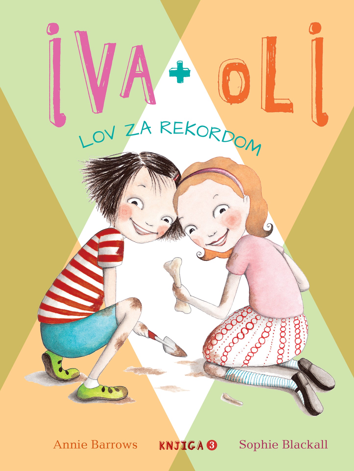 IVA + OLI 3.knjiga; LOV ZA REKORDOM
