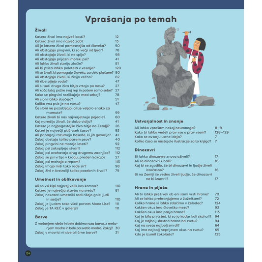 ALI LAHKO VPRAŠAM NEKAJ NEUMNEGA?