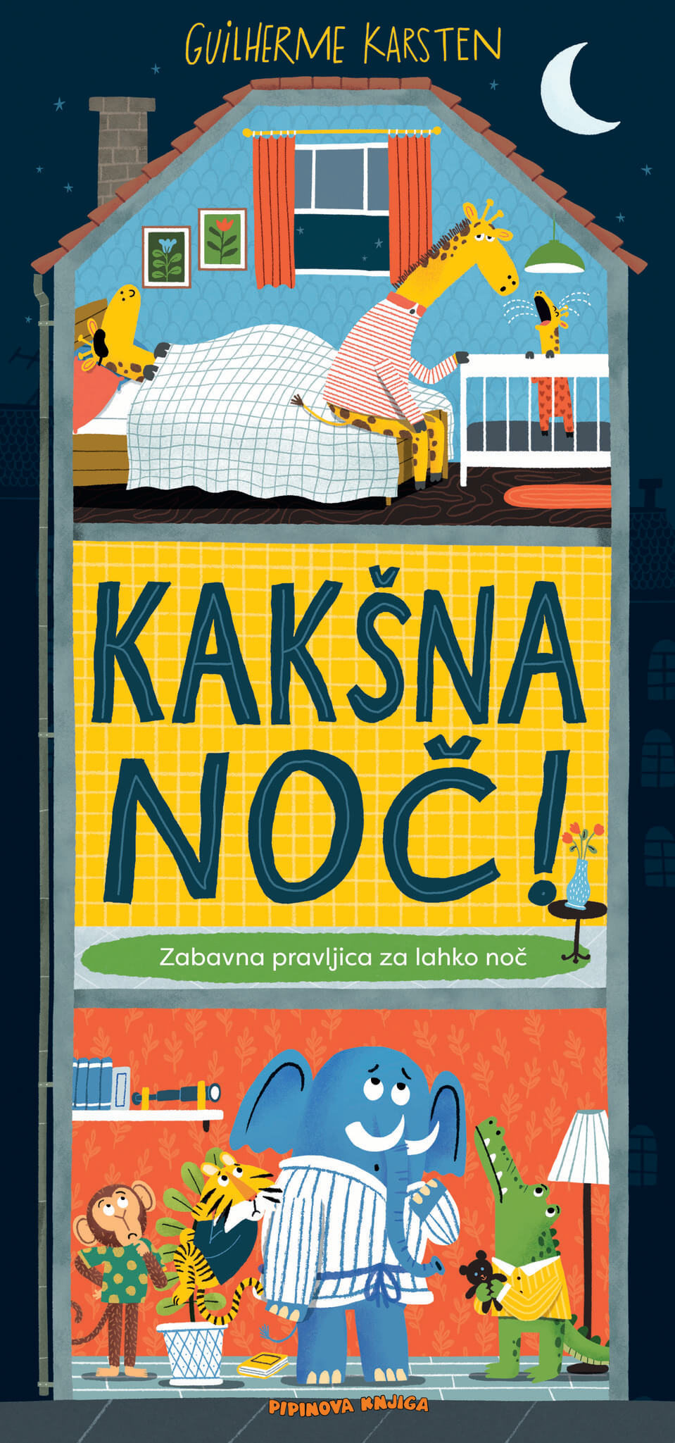 KAKŠNA NOČ!