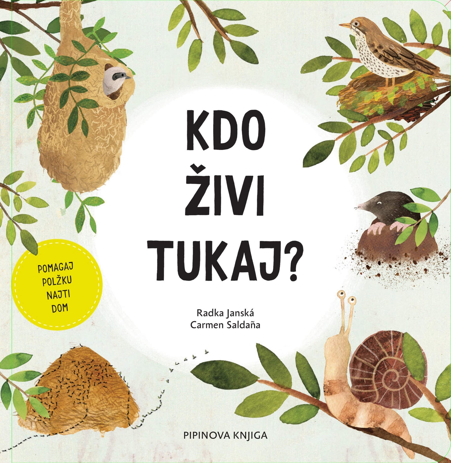 KDO ŽIVI TUKAJ?
