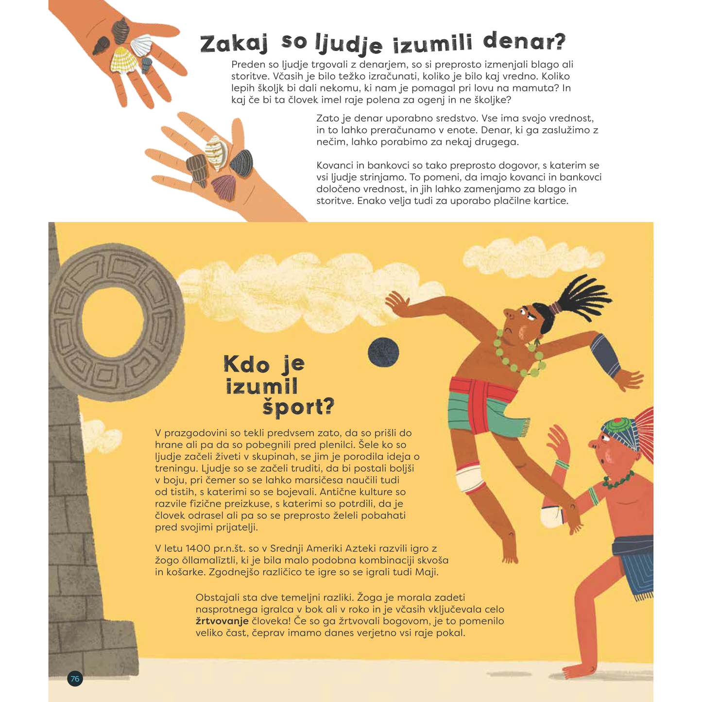 ALI LAHKO VPRAŠAM NEKAJ NEUMNEGA?