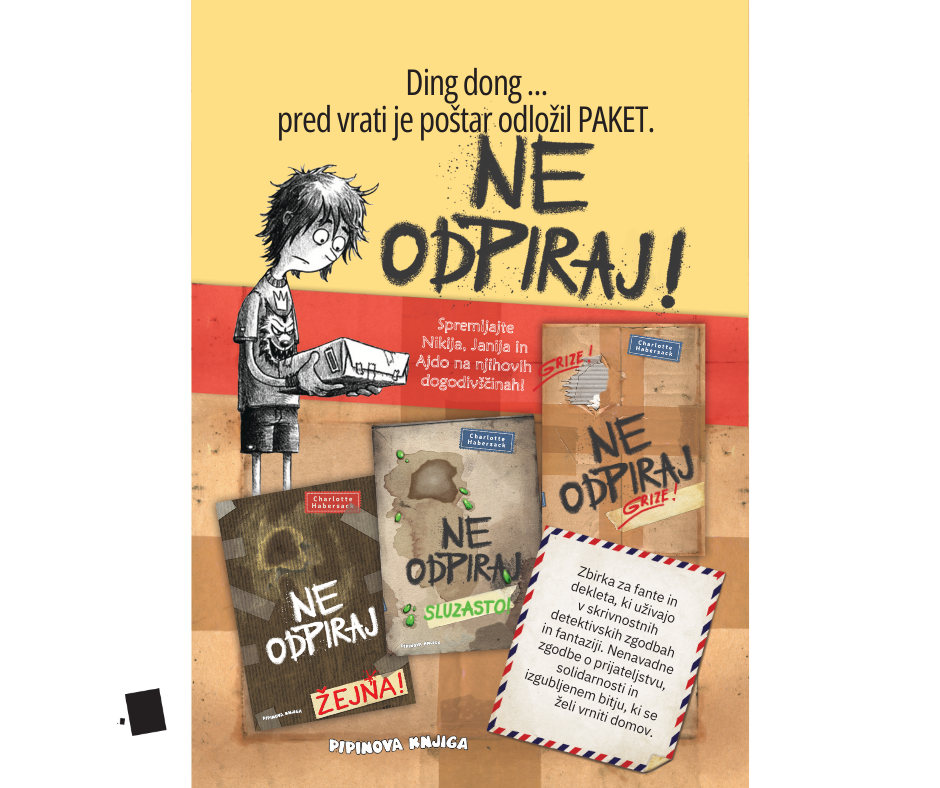 Zbirka knjig; Ne odpiraj