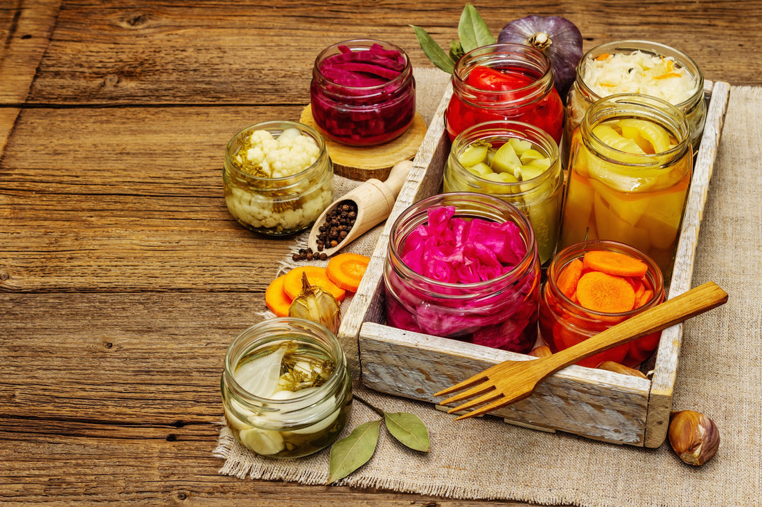 Manj odpadkov, več fermentiranih živil