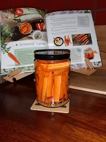 Manj odpadkov, več fermentiranih živil