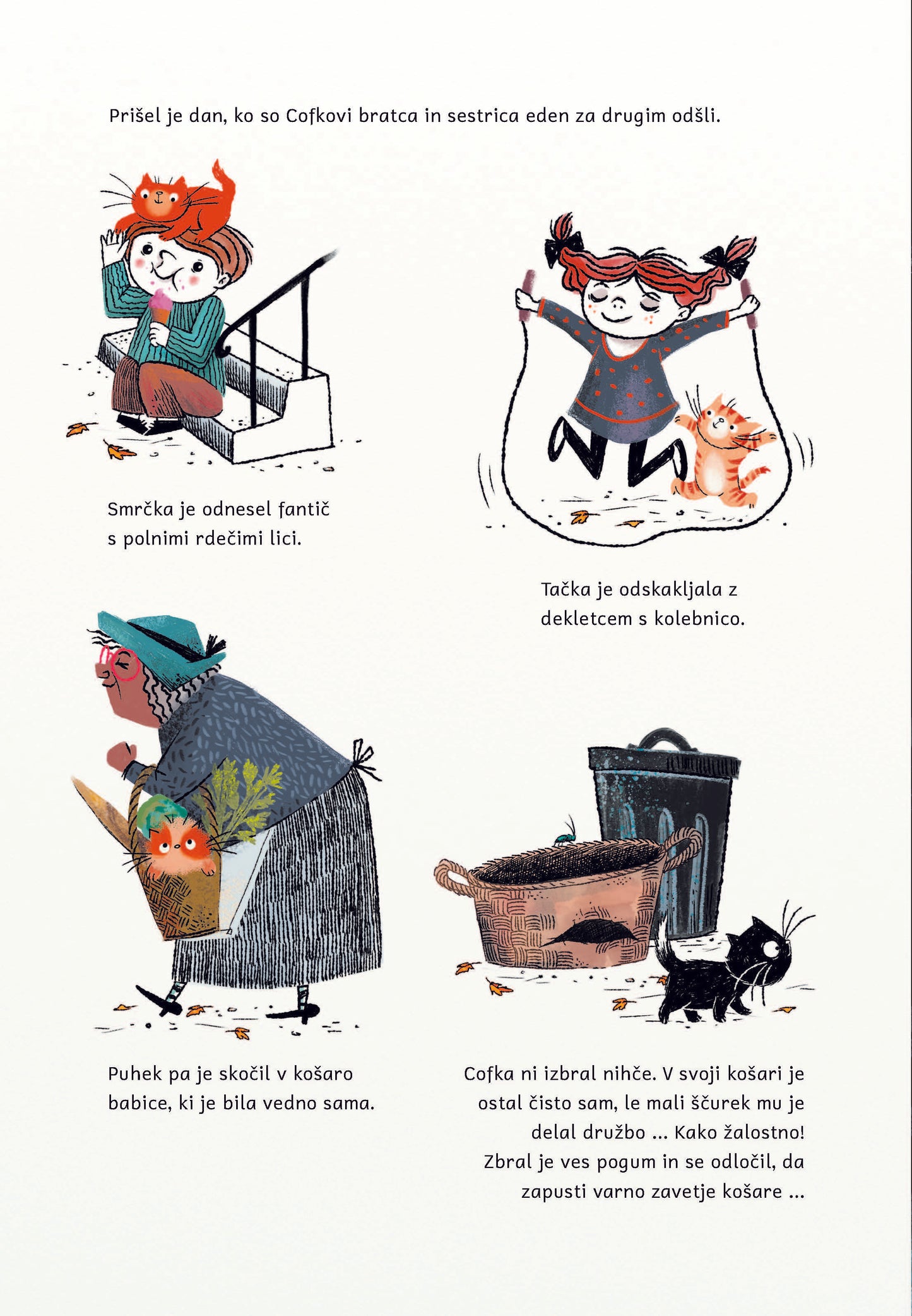 COFEK IN BRUNHILDA: Ščepec čarovnije