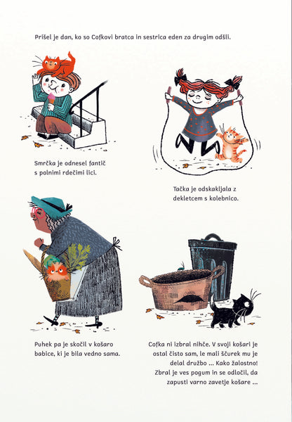 COFEK IN BRUNHILDA: Ščepec čarovnije