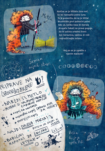 COFEK IN BRUNHILDA: Ščepec čarovnije