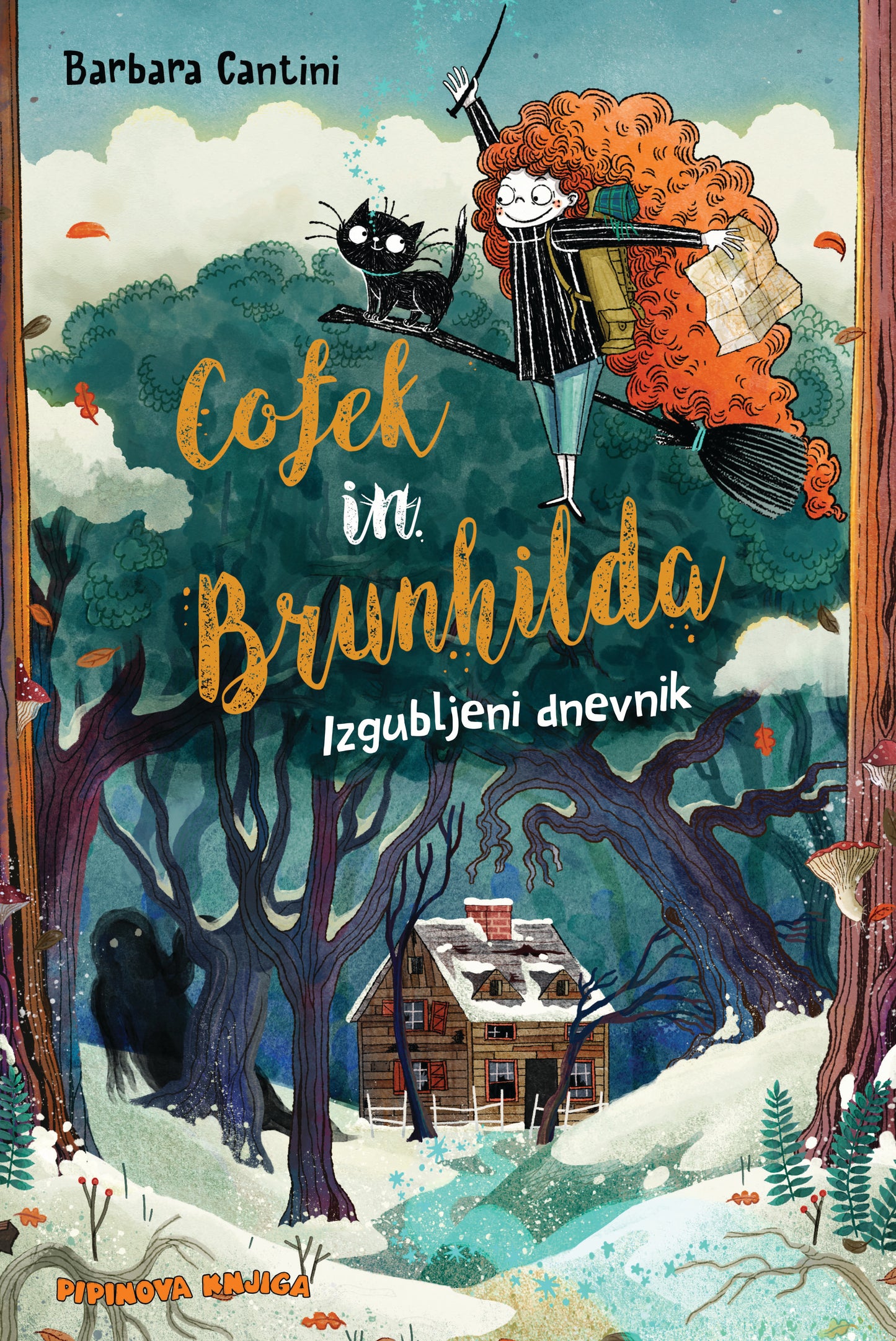 COFEK IN BRUNHILDA 2: IZGUBLJENI DNEVNIK