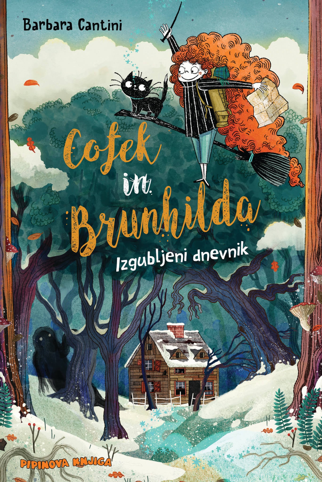 COFEK IN BRUNHILDA 2: IZGUBLJENI DNEVNIK