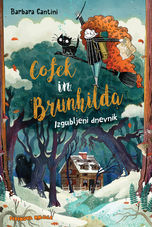 COFEK IN BRUNHILDA 2: IZGUBLJENI DNEVNIK