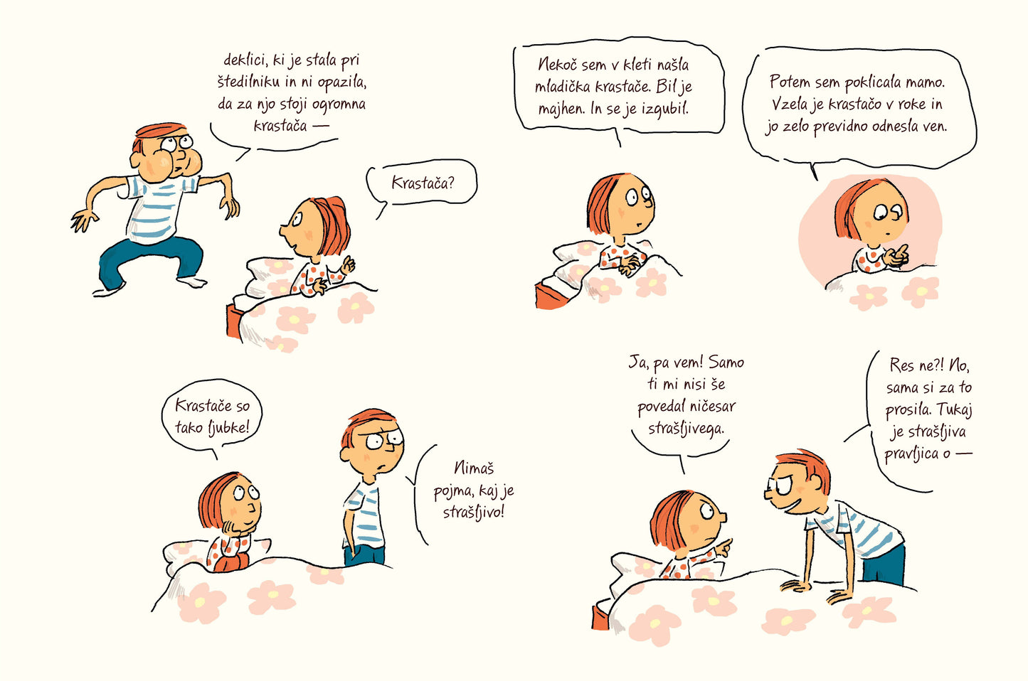 PRAVLJICE ZA LAHKO NOČ