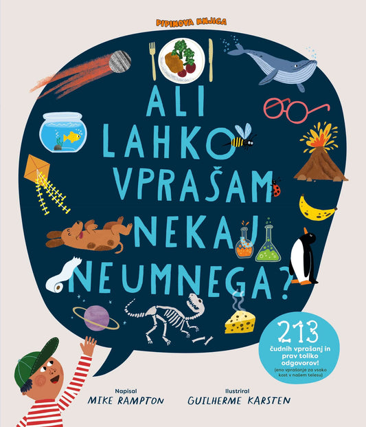 ALI LAHKO VPRAŠAM NEKAJ NEUMNEGA?