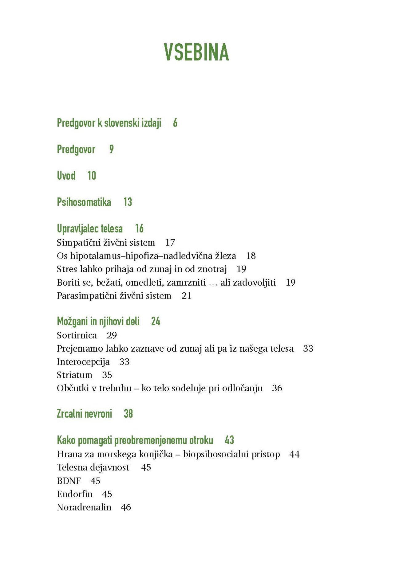 DUŠEVNO ZDRAVJE OTROK