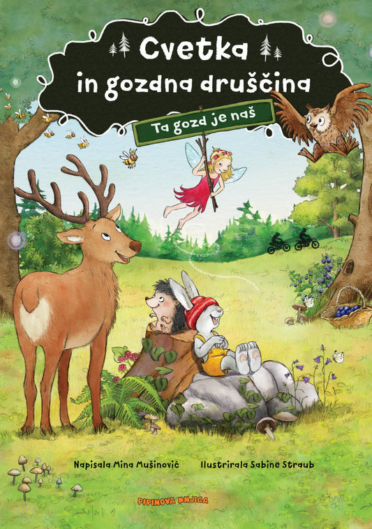 CVETKA IN GOZDNA DRUŠČINA