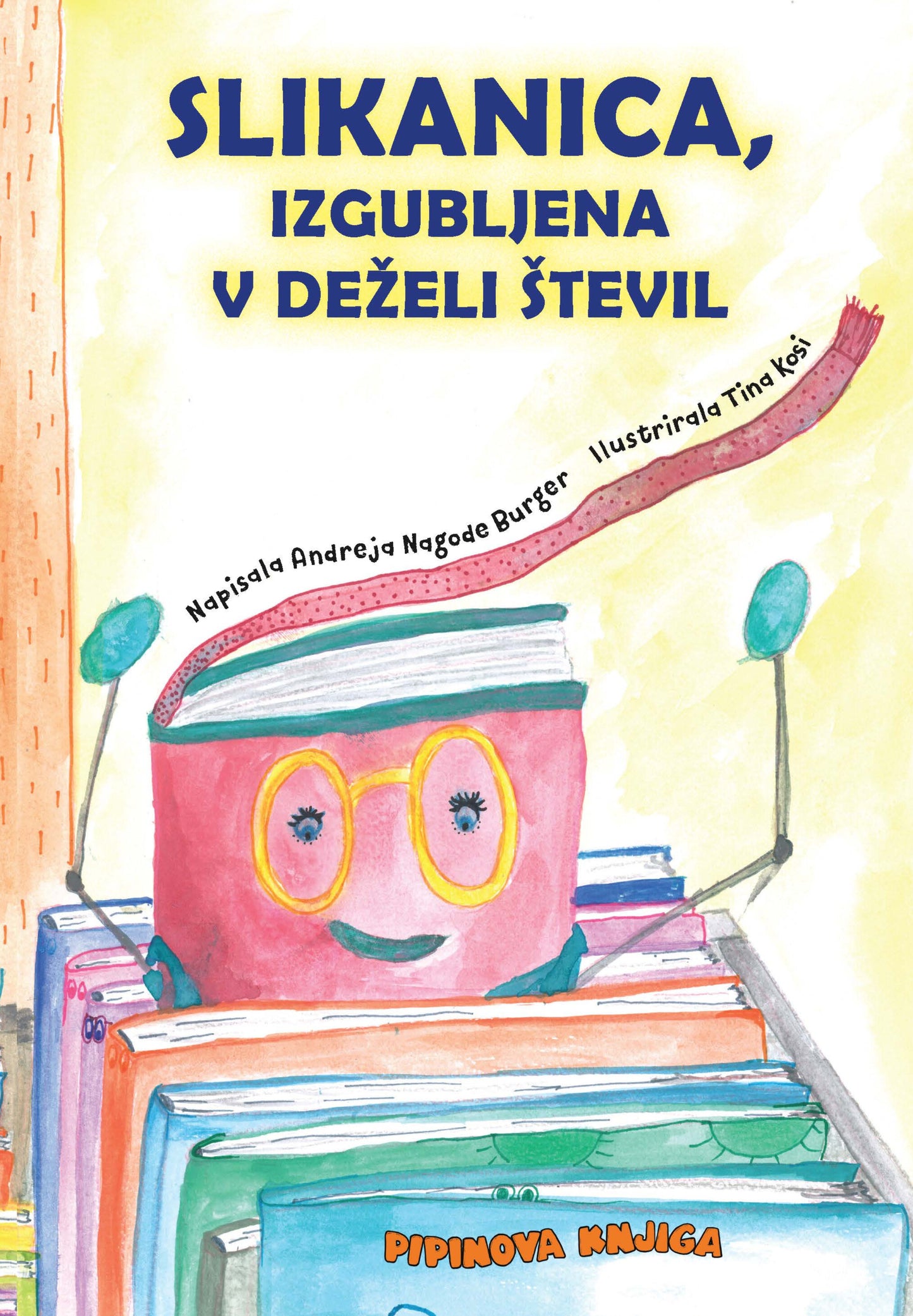 SLIKANICA,IZGUBLJENA V DEŽELI ŠTEVIL