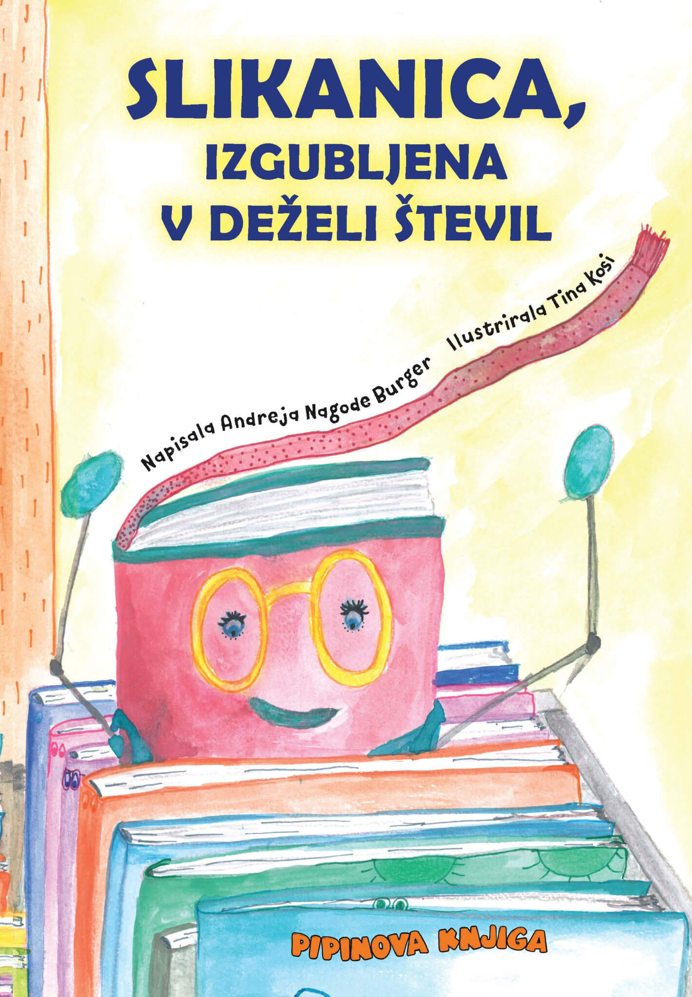 SLIKANICA,IZGUBLJENA V DEŽELI ŠTEVIL