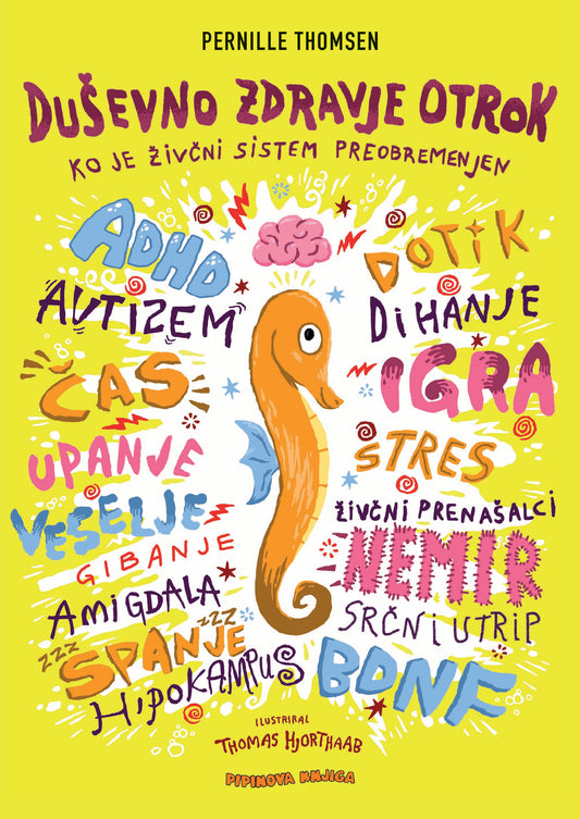 Duševno zdravje otrok