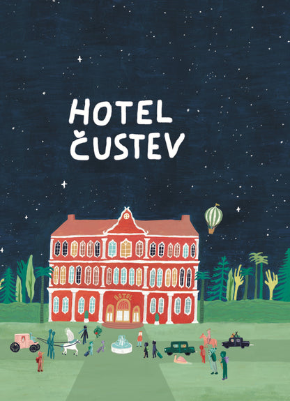 HOTEL ČUSTEV