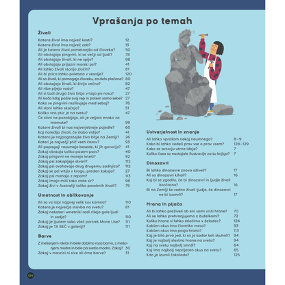 ALI LAHKO VPRAŠAM NEKAJ NEUMNEGA?