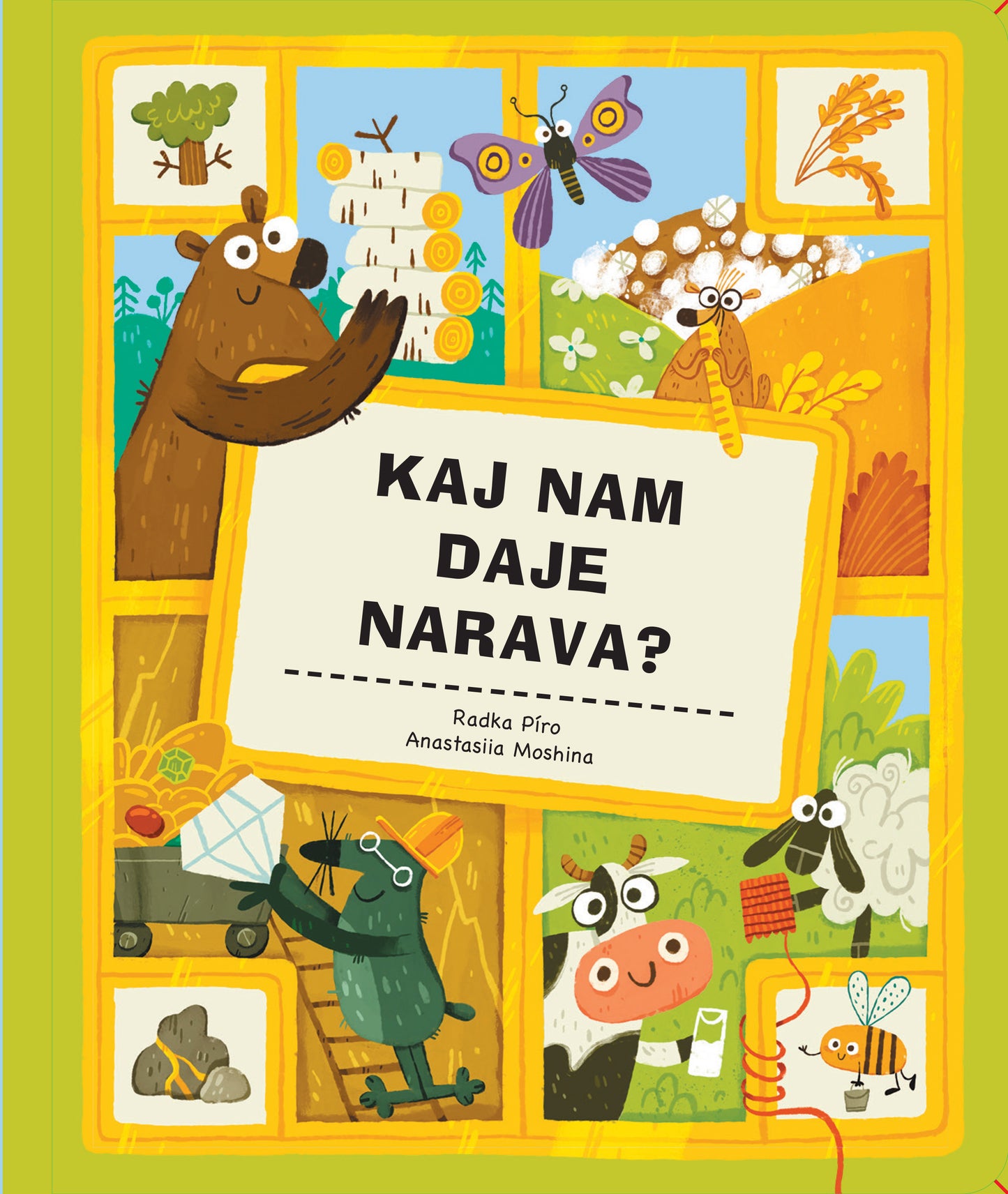 KAJ NAM DAJE NARAVA?