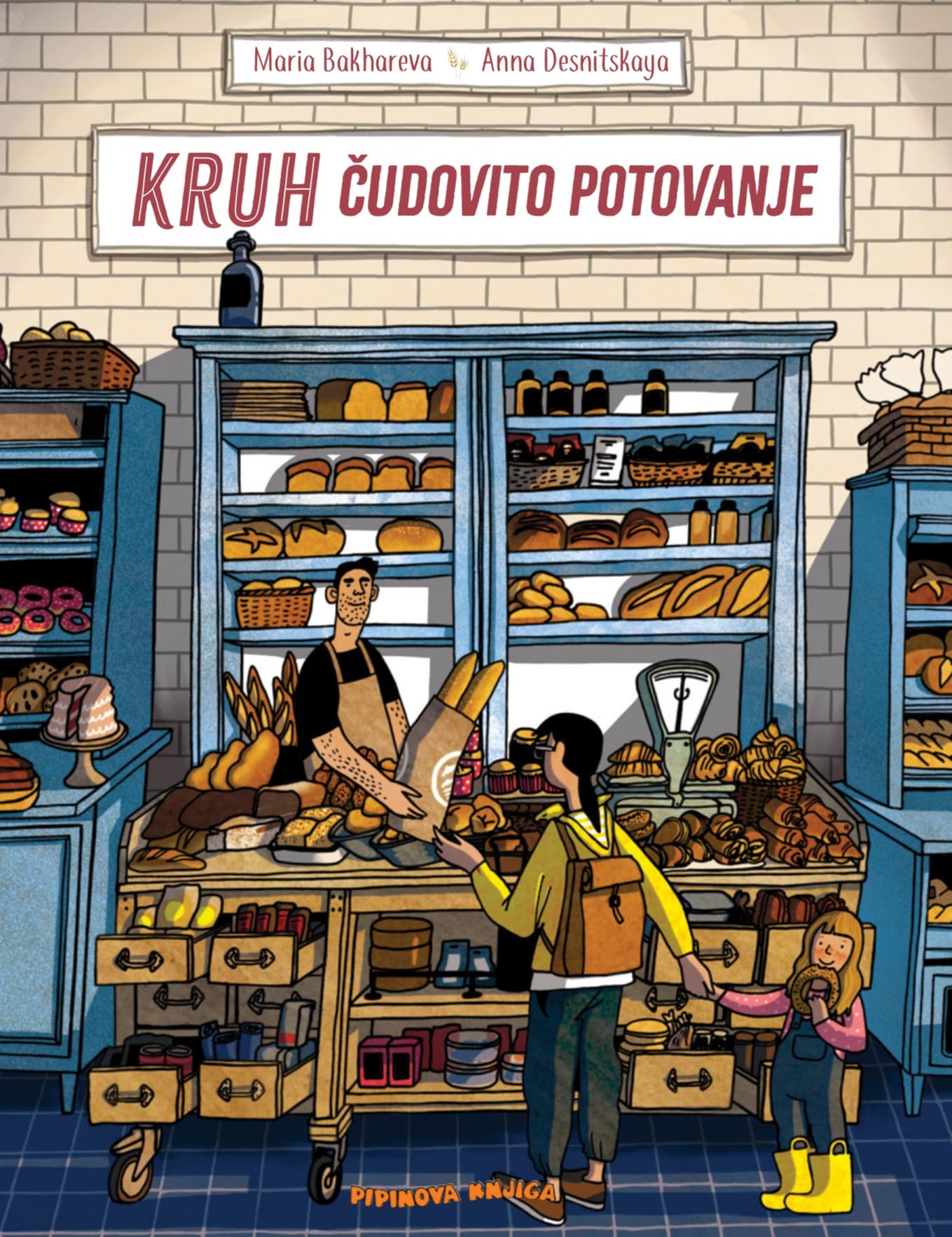 KRUH - ČUDOVITO POTOVANJE