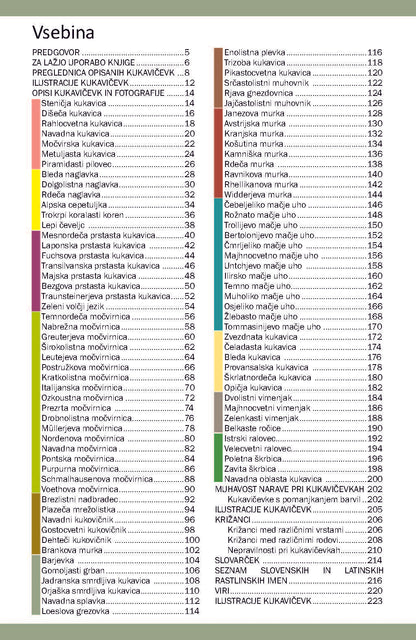 KUKAVIČEVKE V SLOVENIJI