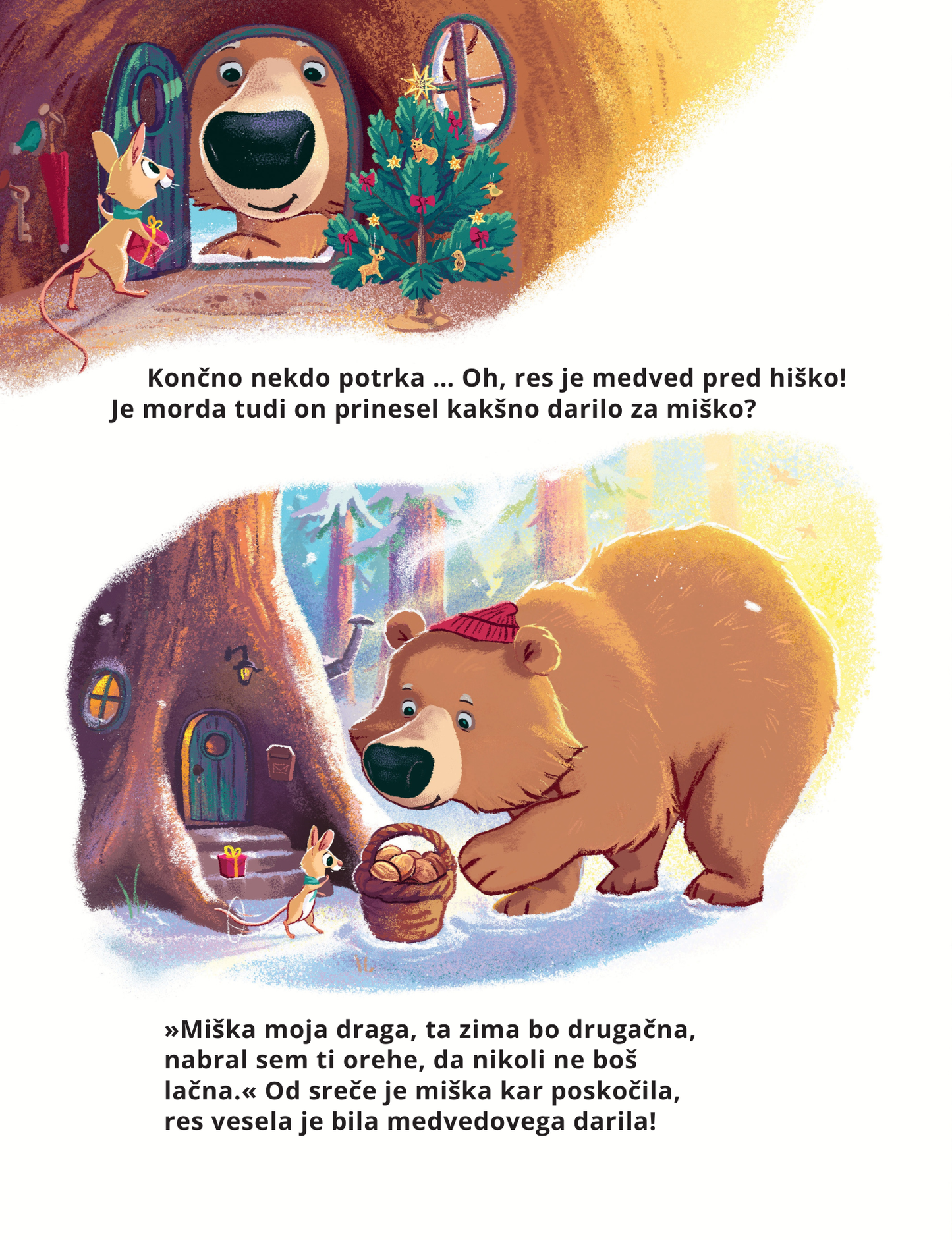 MAJHNA IN VELIKA DARILA