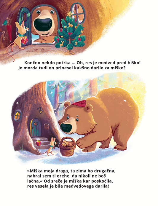 MAJHNA IN VELIKA DARILA