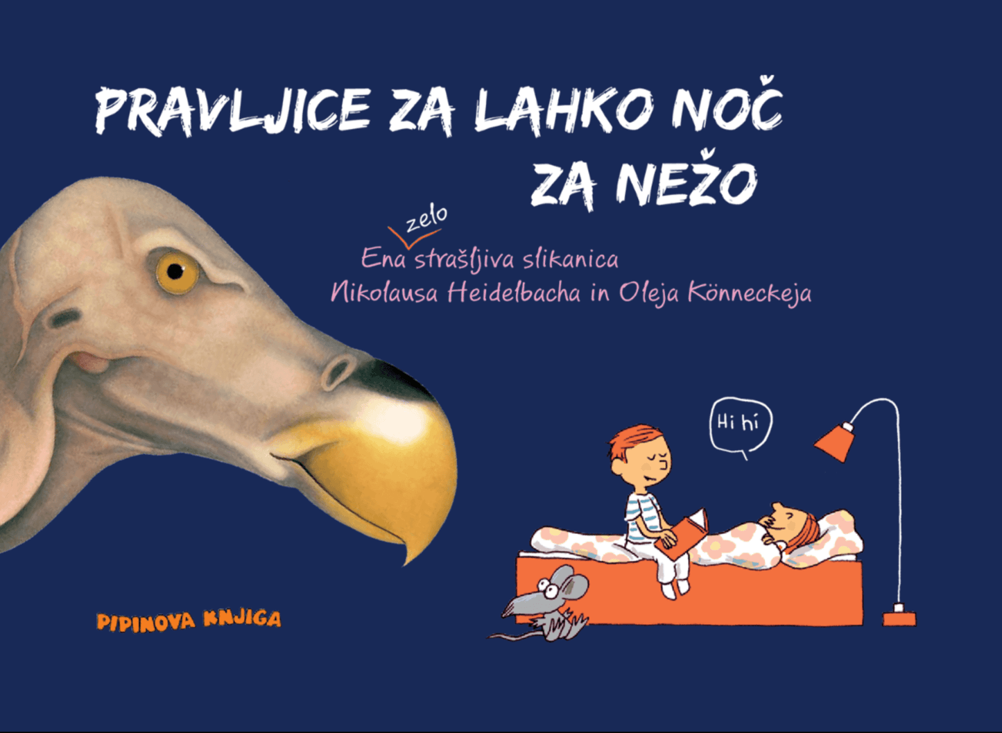 PRAVLJICE ZA LAHKO NOČ