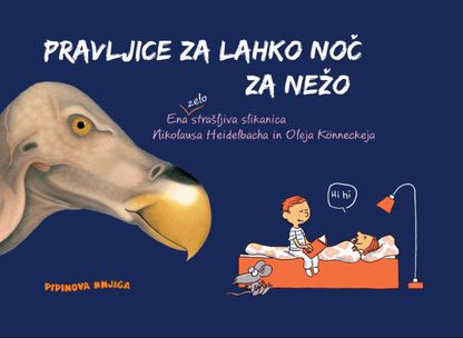 PRAVLJICE ZA LAHKO NOČ