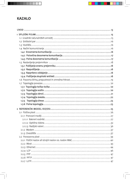 RAČUNALNIŠKE KOMUNIKACIJE IN OMREŽJA