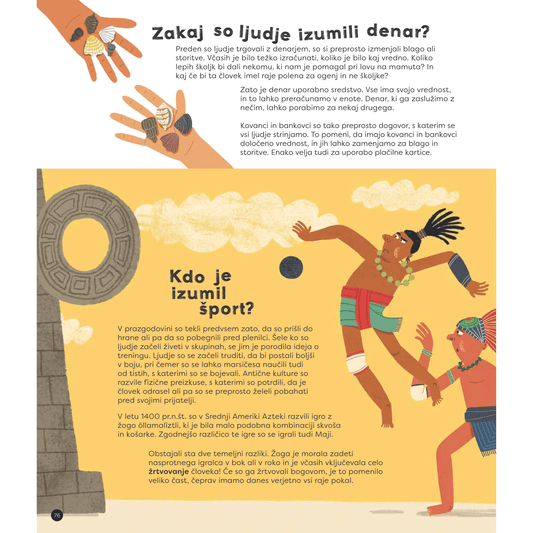 ALI LAHKO VPRAŠAM NEKAJ NEUMNEGA?