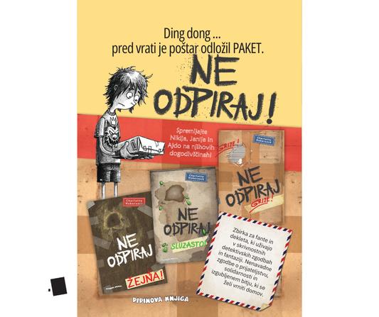 Zbirka knjig; Ne odpiraj