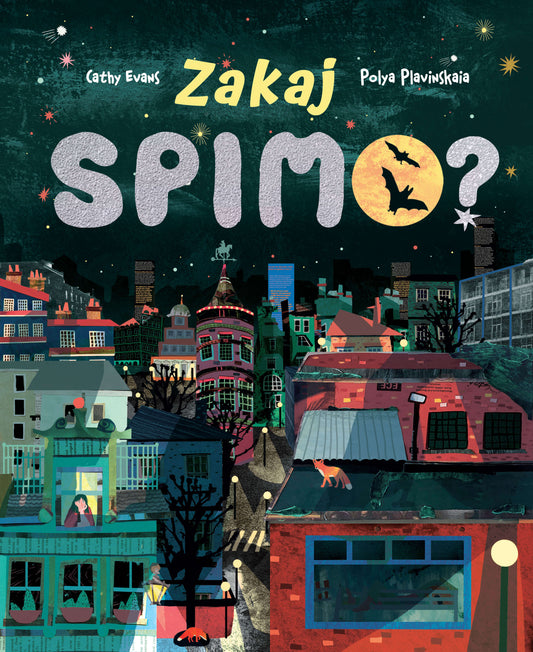 ZAKAJ SPIMO?