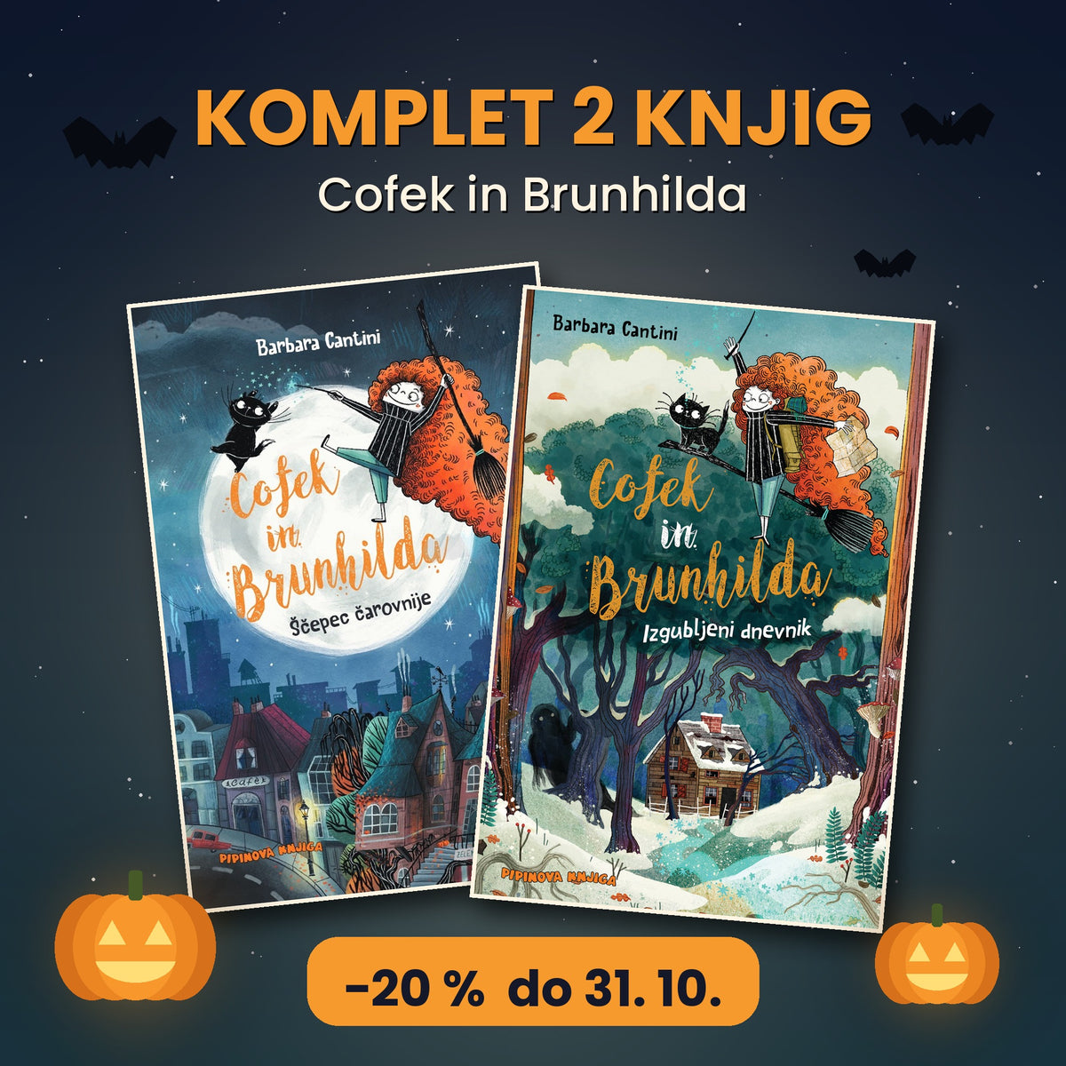 Cofko in Brunhilda - zbirka